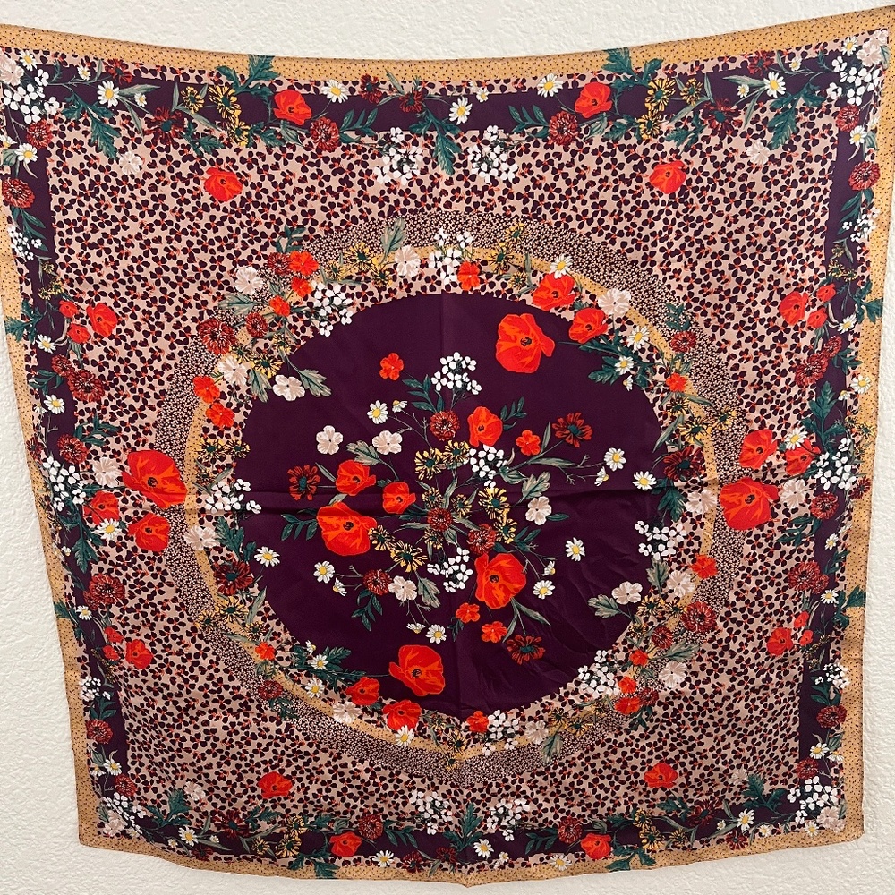 Ann Taylor Small Square Scarf